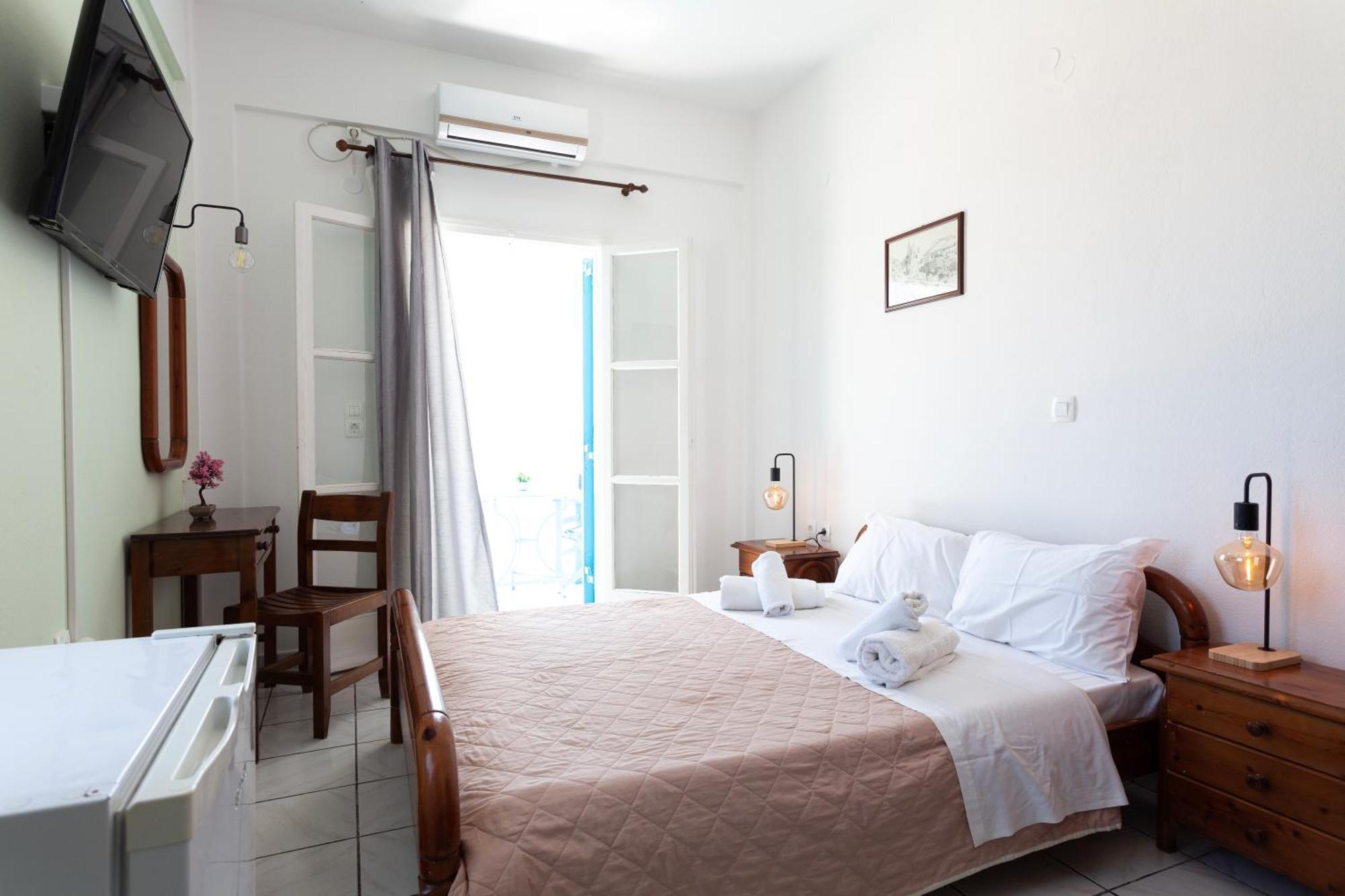 Stella Pension Vlichada Vlychada Esterno foto