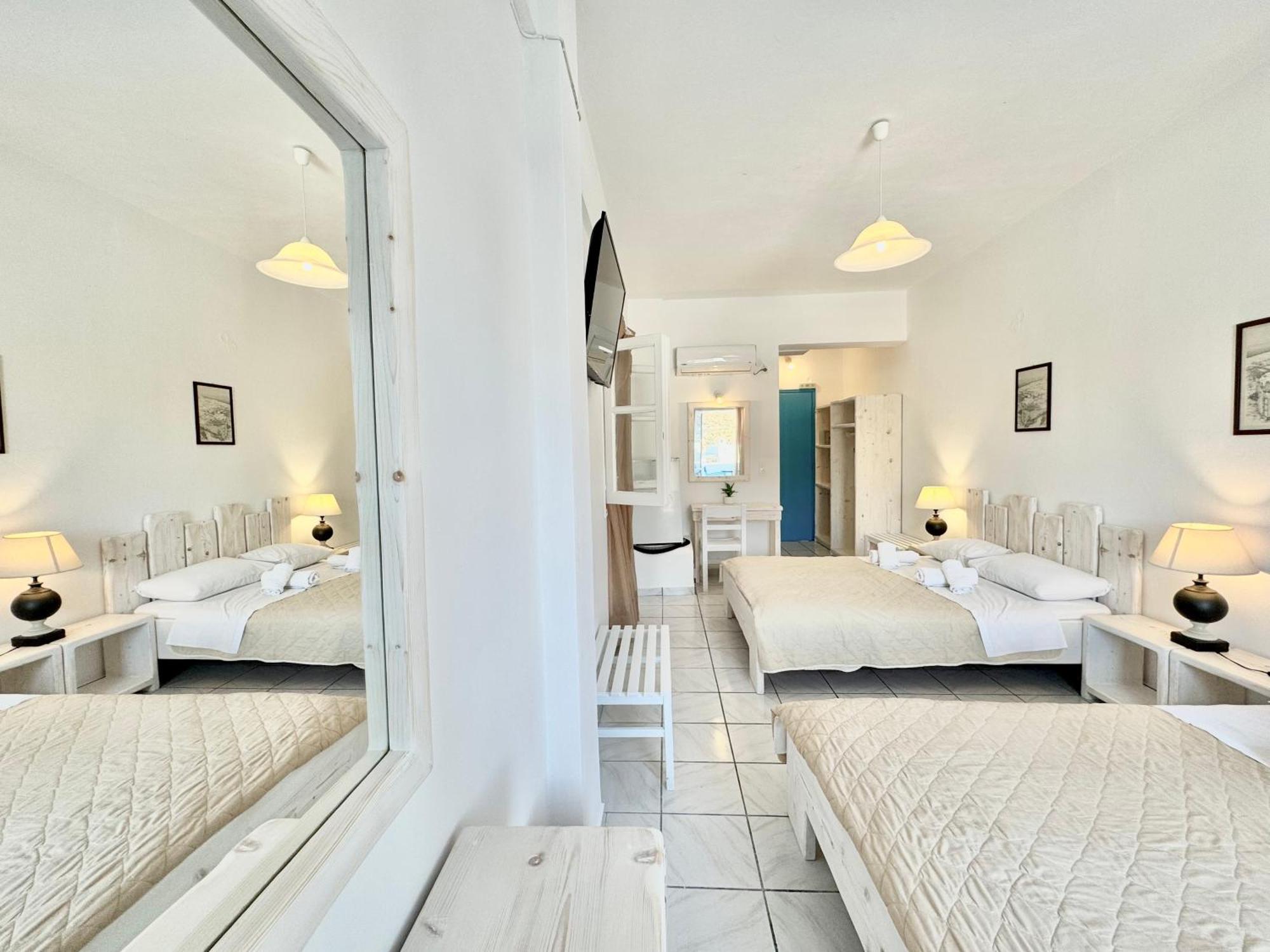 Stella Pension Vlichada Vlychada Esterno foto