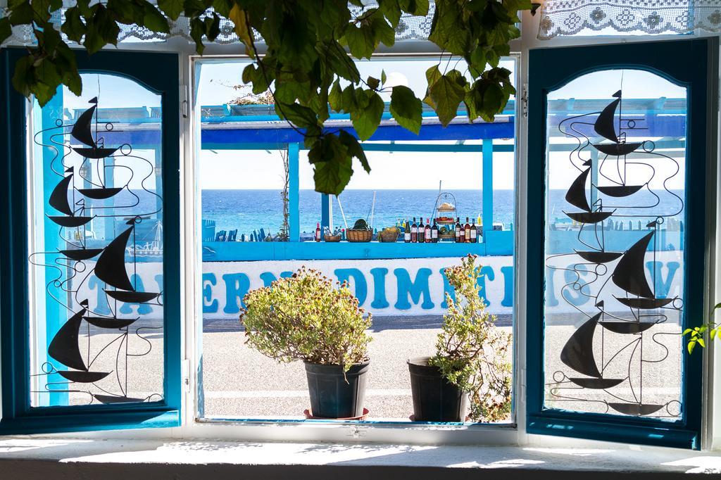 Stella Pension Vlichada Vlychada Esterno foto