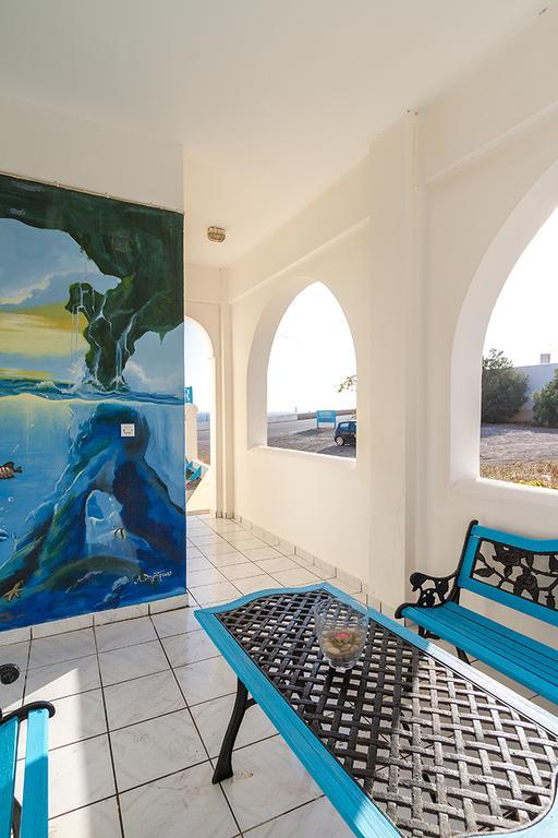 Stella Pension Vlichada Vlychada Esterno foto