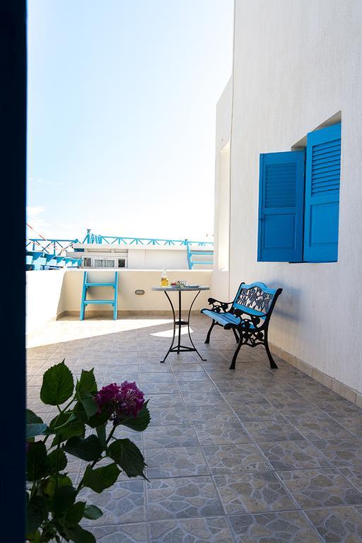 Stella Pension Vlichada Vlychada Esterno foto